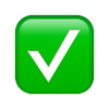 Checkmark icon